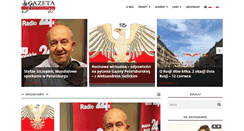 Desktop Screenshot of gazetapetersburska.org